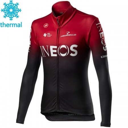 Wielershirt 2020 TEAM INEOS N001 Winter Thermal Fleece